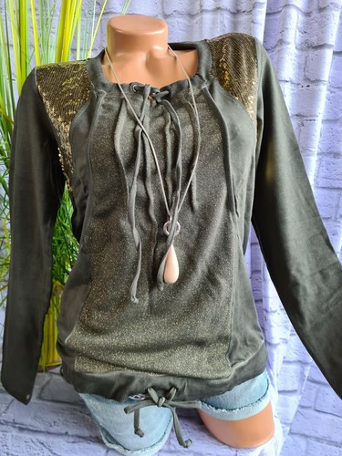 Ashley brooke sweatshirt bluse - ashley,