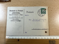 Postkarte 1926 Gandersheim