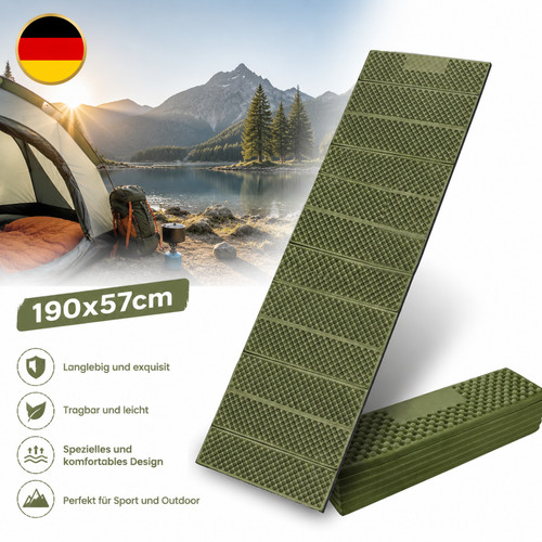 Strandmatte faltbar 190x57cm