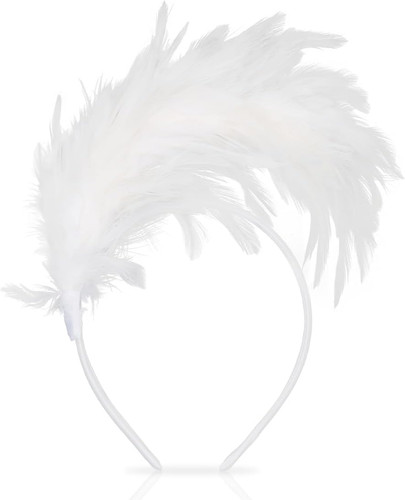 Feder haarreif damen - feder, haarreif,damen