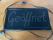 LED Display Schild
