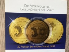 Gold 1/100 oz „20 Franken