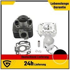 70ccm Zylinder 2T AC Geeignet für CPI Keeway Explorer Spin GE 50 ATU Adly 2-Takt