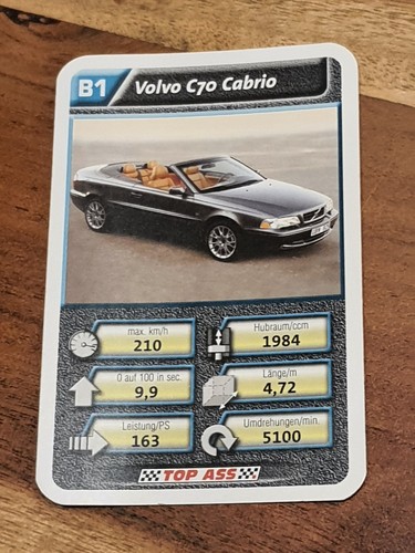 Volvo c70 cabrio b1 - -,