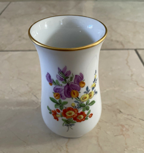 Meissen porzellan vase weiß - porzellan,