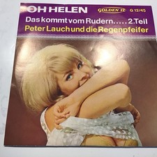 Peter Lauch und die Regenpfeifer - Oh Helen 7''Single
