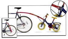 Ausstellungsstück: Tandemstange Trail Gator Trailgator "Das Original"