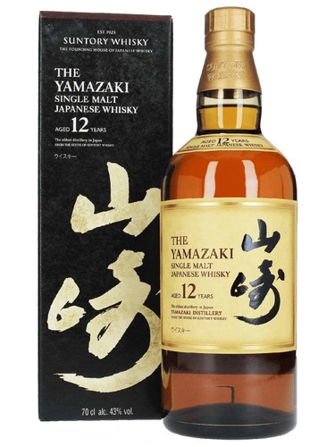 Suntory yamazaki jahre - suntory, 12