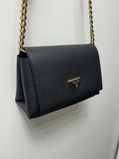 GUESS Handtasche Umhängetasche Schwarz