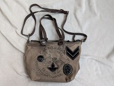 Canvas Tasche v. CAMPOMAGGI, ca. 24x24x12 cm