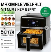GOURMETmaxx Heißluft