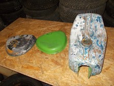 Simson S50 S51 Tank Seitendeckel Verbogen Rostig