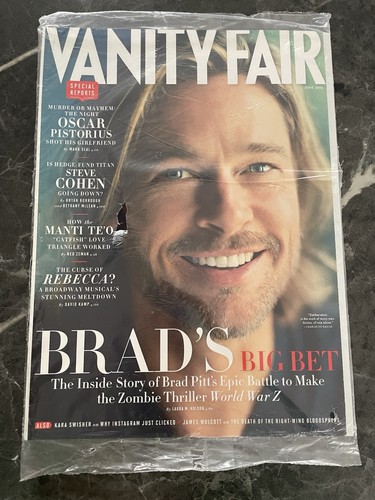 Vanity fair magazine brad - us,