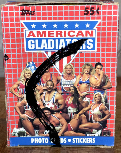 1991 topps american gladiators - topps,