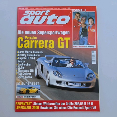 Sport auto 2000 - auto, 11/2000