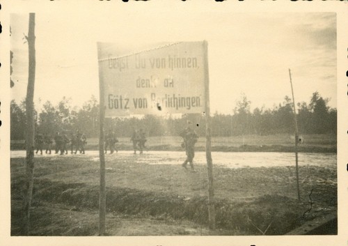 Foto wk2 kampf soldaten - kampf,