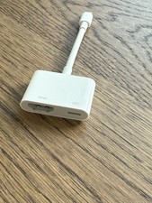 Apple Lightning HDMI Digital AV Adapter  (MW2P3ZM/A) Für iPhone iPad Original