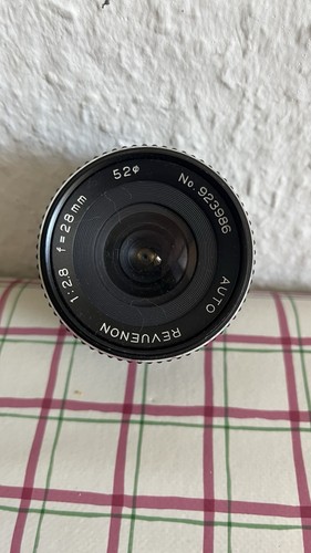 Revuenon 28mm 8 - 28mm, 2.8