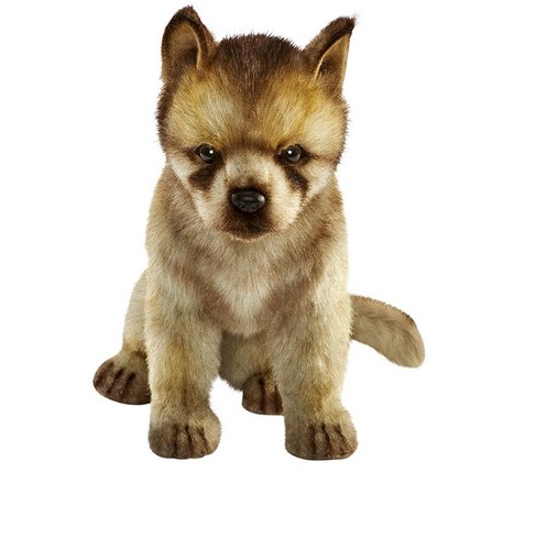 Hansa toy 6740 wolf baby - toy,