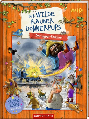 Der wilde räuber - der, donnerpups