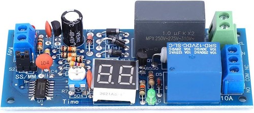 Zeitrelais modul 220 - zeitrelais, ac