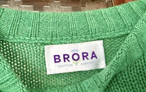 Brora 100 kaschmir pullover - 100%,