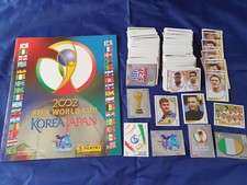 Panini World Cup WM Korea Japan 2002, complete set of 576 stickers + empty album