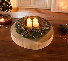 Kranz aus Moos & Reisig