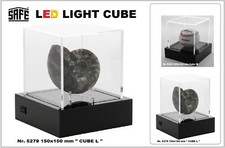 Light-Cubes-Vitrinen Würfel-LED-150x150mm SAFE-5279-Für Swarovski-Glas-Figuren
