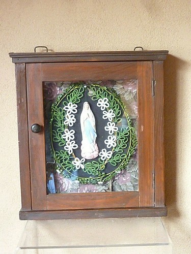 Kastenbild klosterarbeit - ,