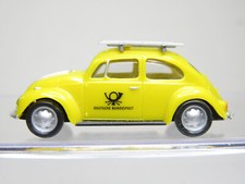 298-15HO - Herpa 1/87 - VW Käfer / Dachgepäckträger Deutsche Bundespost  - top