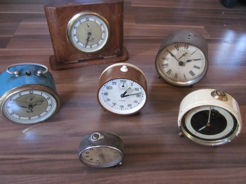 Mechanische wecker vintage - wecker,
