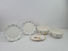Konvolut Geschirr DDR Schüsseln VEB Torgau Dora Margot Porzellan Teller #242931
