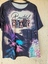 T-shirt bunt  ausgefallen gr l NEU