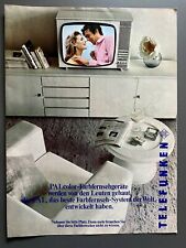 Telefunken PAL Color Fernseher