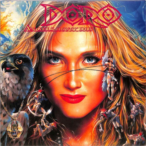 Doro angels never - doro,