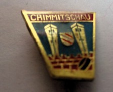 Eishockey Anstecknadel CRIMMITSCHAU aus DDR Zeiten ASK oder EINHEIT Crimmitschau
