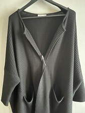 Schwarzer Strickmantel von Nook in Gr. L/XL im Bestzustand