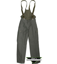 orig Leo Köhler  Jagdhose Thermohose gefüttert  Latzhose Moleskinhose Oliv 46-68