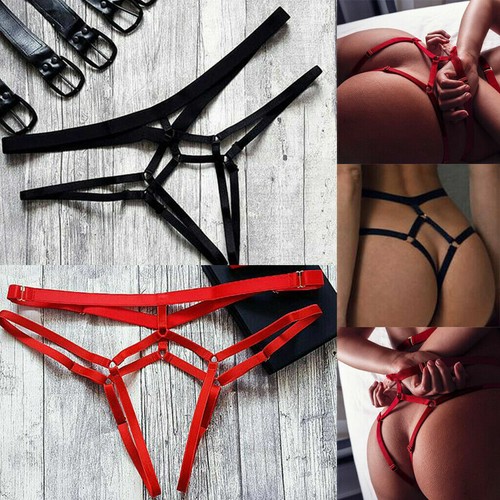 Sexy-Dessous-Damen-Schrittband