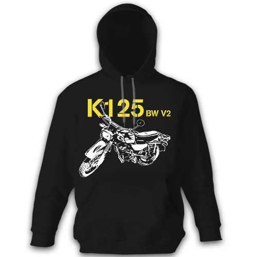 K125 bundeswehr motorrad - k125,