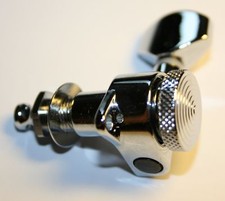 Klemm Lock Mechaniken Locking Tuner 4 Links 2 rechts chrom TOPSELLER