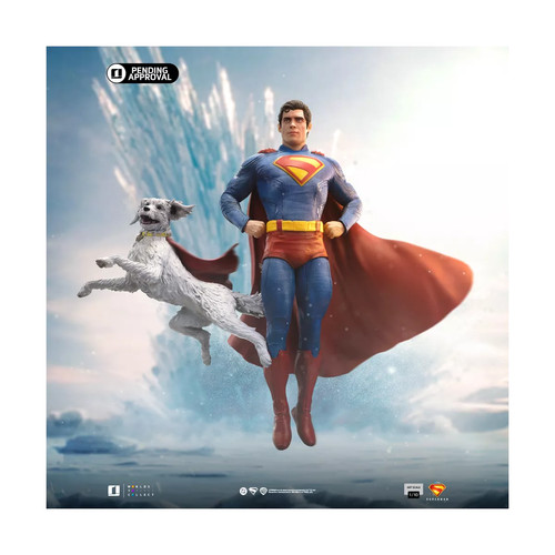 Iron studios dcu superman - -,