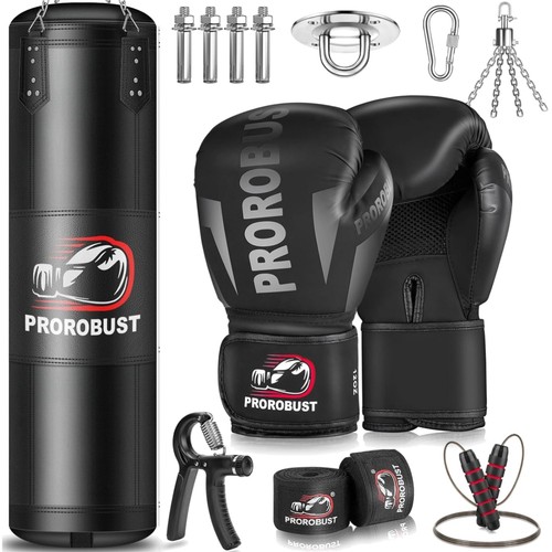 Boxsack set 120cm mit - boxsack,