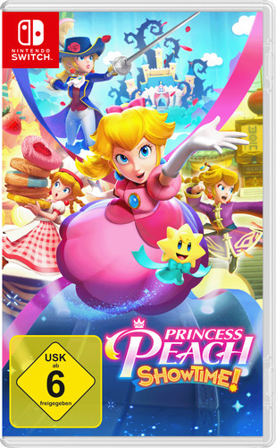 Princess peach showtime - peach:,