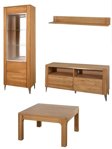 Wohnzimmer set wohnwand latina - wohnzimmer-set,