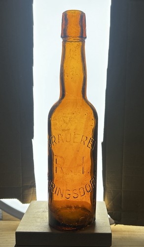 Alte bierflasche brauerei - alte,