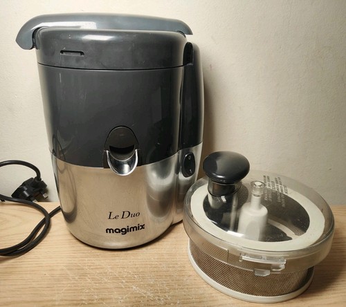 Magimix duo entsafter - le,