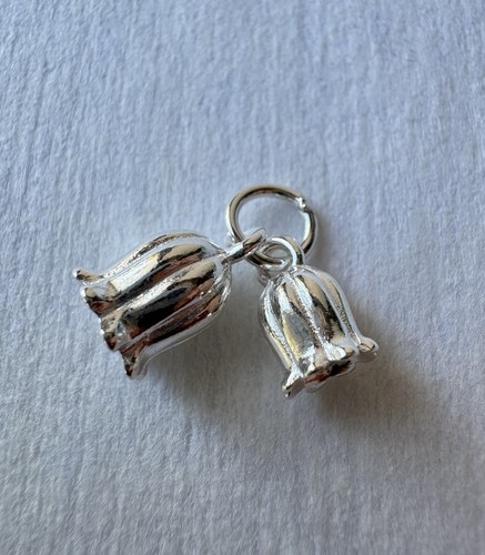 Sterling silber maiglöckchen - sterling,
