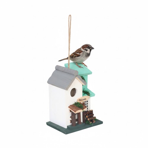 Deko vogelhaus holzhaus - deko,